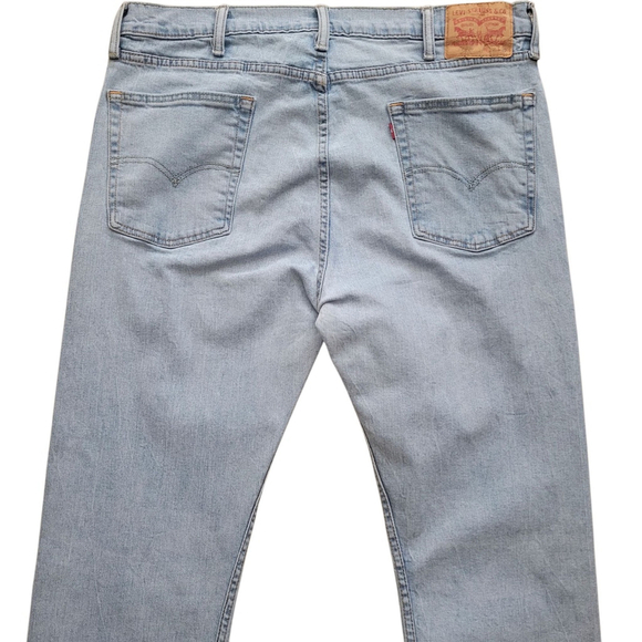 Levi's 517 Slim Straight Jeans Size 38/32 Men's Excellent Condition Pre-owned - Picture 8 of 11